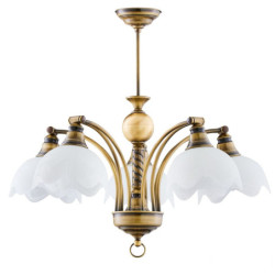 Duży klasyczny żyrandol...