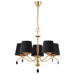 Duży klasyczny żyrandol...