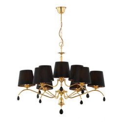 Duży klasyczny żyrandol...