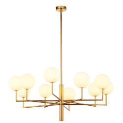 Duży nowoczesny żyrandol...