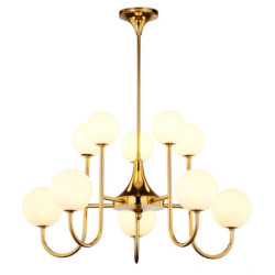 Duży nowoczesny żyrandol...