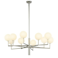 Duży nowoczesny żyrandol...