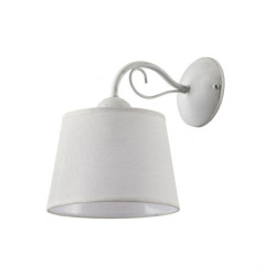 Kinkiet biały Kamelia...