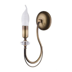 Kinkiet klasyczny mosiężny...