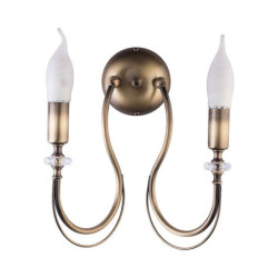 Kinkiet mosiężny...