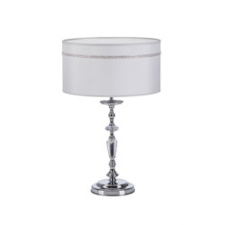 Klasyczna chromowana lampa...