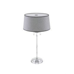 Klasyczna chromowana lampa...