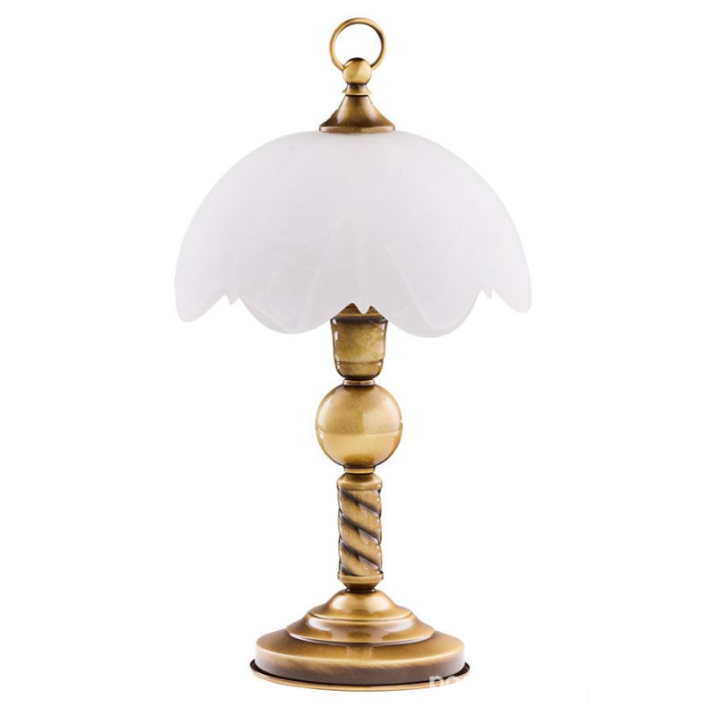 Klasyczna lampa biurkowa patynowana Jupiter (JG)