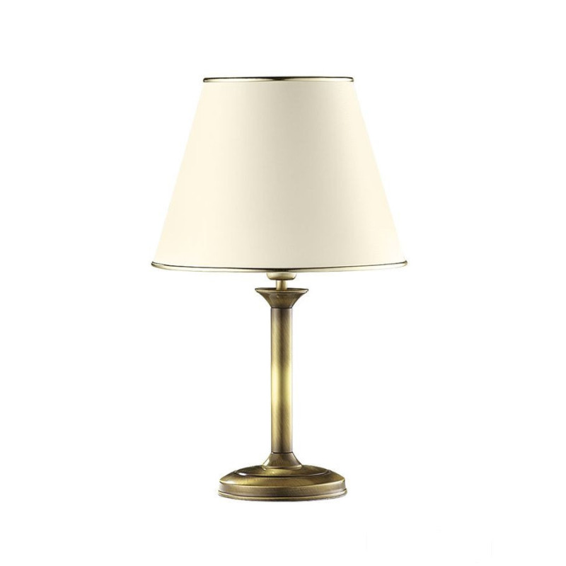 Klasyczna lampa nocna złota patynowana Classic Jupiter (p.CLN)
