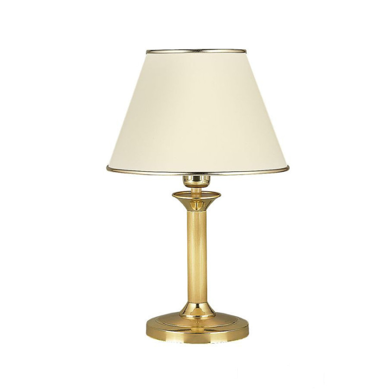 Klasyczna lampa nocna złota satynowana Classic Jupiter (CL-N ms)