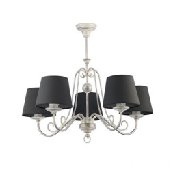 Klasyczny duży żyrandol...