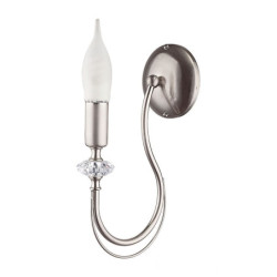 Klasyczny kinkiet srebrny...