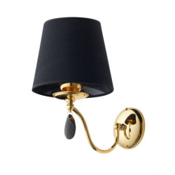 Klasyczny kinkiet złoty...