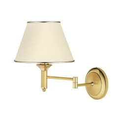 Klasyczny kinkiet łamany...