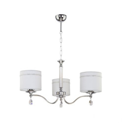 Klasyczny żyrandol srebrny...
