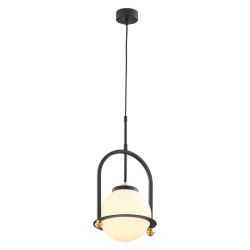 Lampa 1-punktowa czarna...