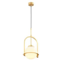 Lampa 1-punktowa mosiądz...