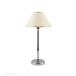 Lampa gabinetowa srebrna...