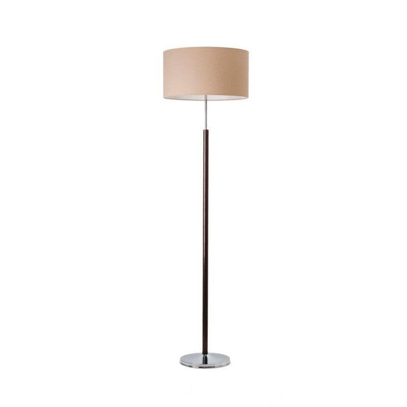 Lampa podłogowa 3-punktowa duży abażur Boston Jupiter (BT P)