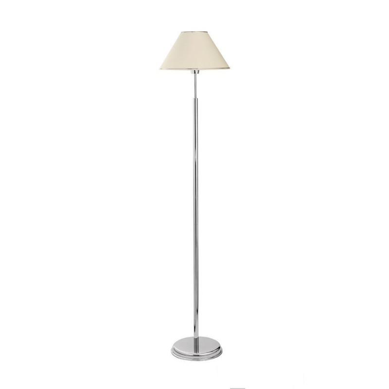 Lampa podłogowa srebrna chromowana Begamo Jupiter (BG P CH)