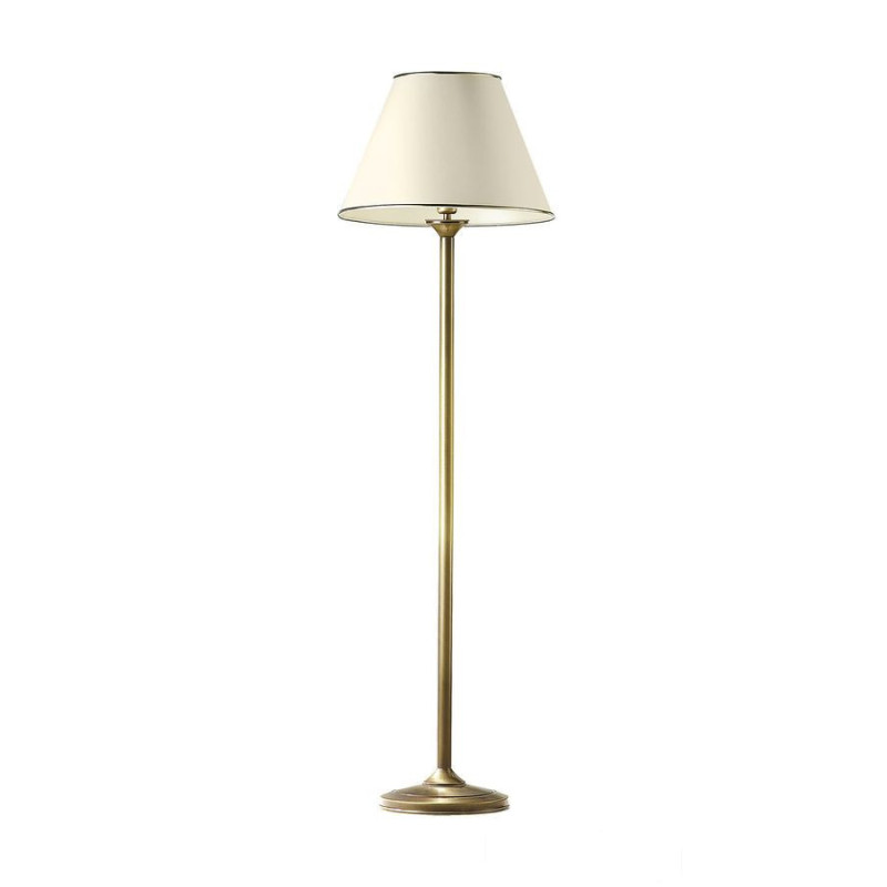 Lampa podłogowa złota patynowana Classic Jupiter (p.CLP)