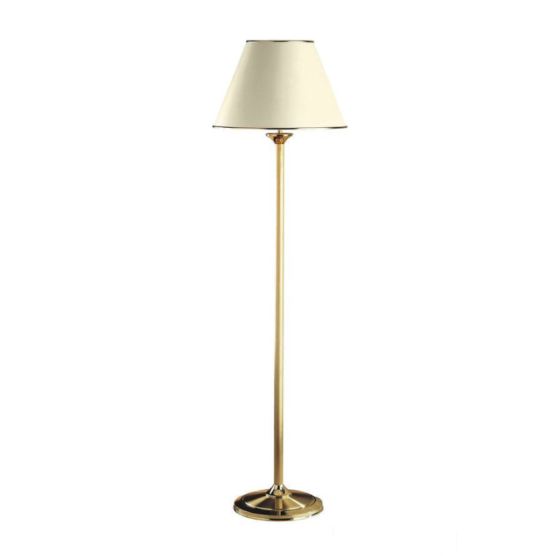 Lampa podłogowa złota satynowana Classic Jupiter (CLP ms)