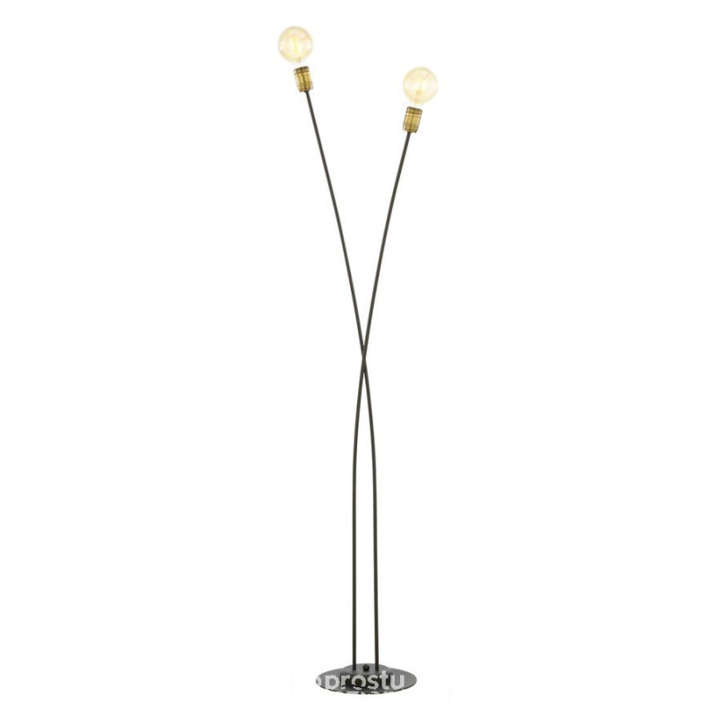 LUCE lampa podłogowa czarna patynowana Luce pat. Jupiter (LU P p)