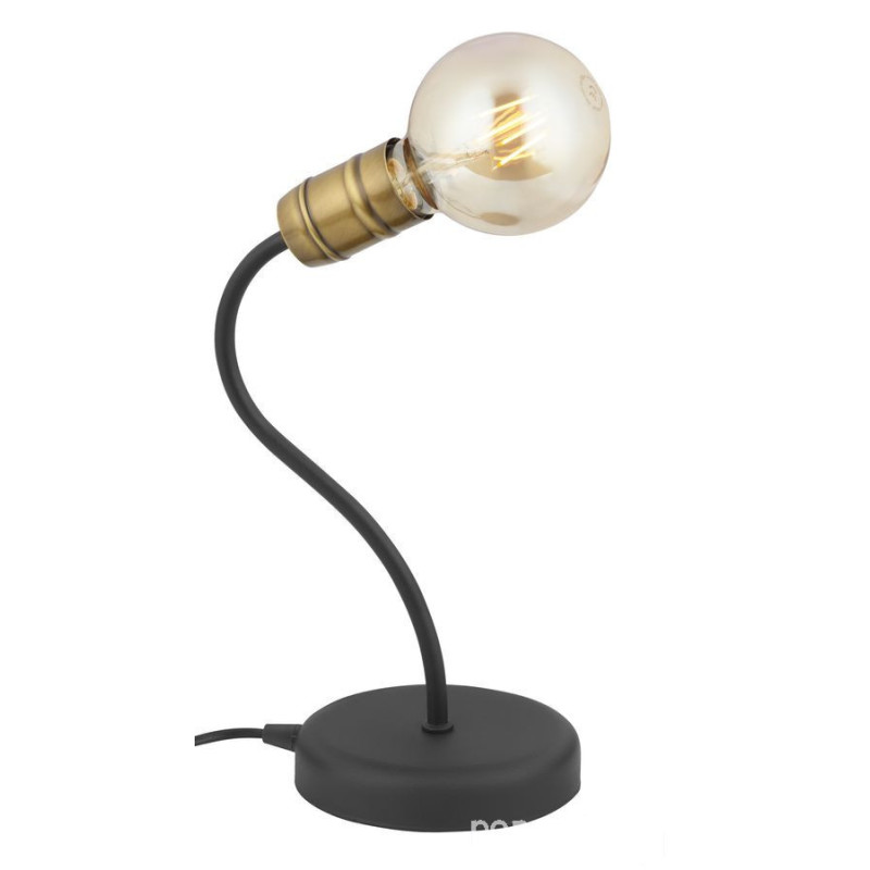 LUCE lampka gabinetowa czarna patynowana Luce pat. Jupiter (LU L p)