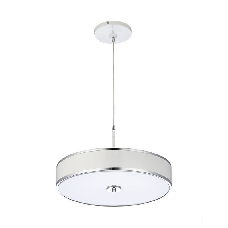 Nowoczesna lampa 3-punktowa biała Jazz Jupiter (JA 3 b)