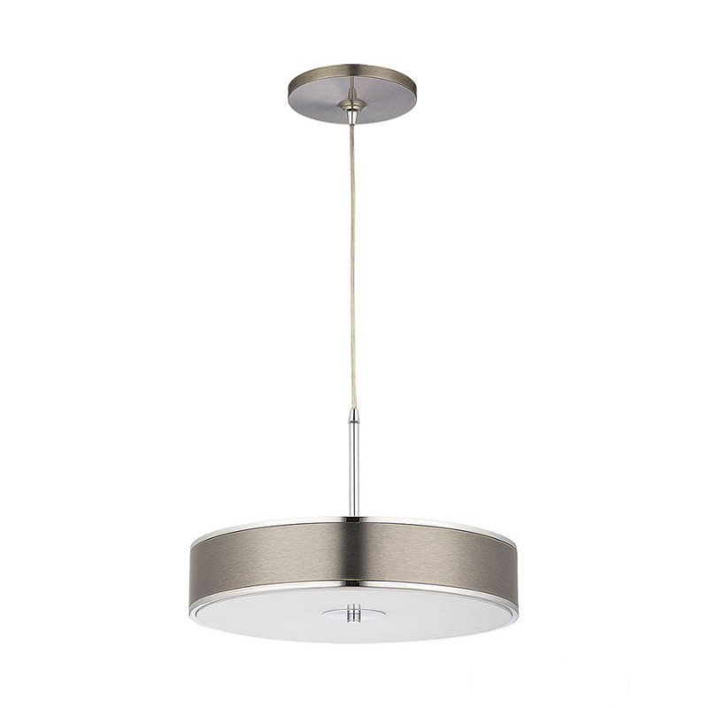 Nowoczesna lampa 3-punktowa srebrna Jazz Jupiter (JA 3 s)