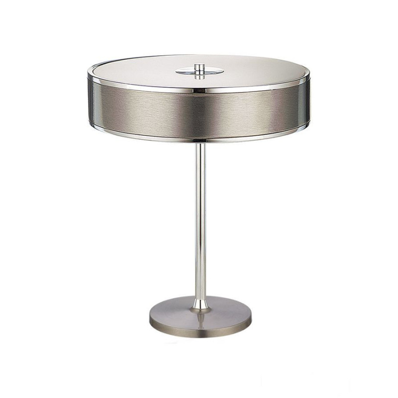 Nowoczesna lampa gabinetowa srebrna Jazz Jupiter (JA G s)