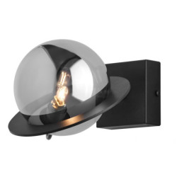 Nowoczesny kinkiet czarny...