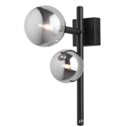 Nowoczesny kinkiet czarny...