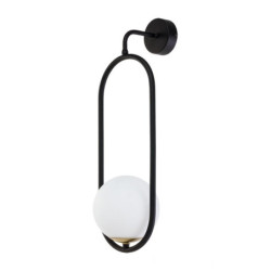 Nowoczesny kinkiet czarny...