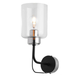 Nowoczesny kinkiet czarny...