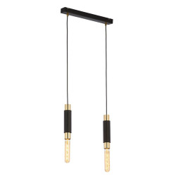 Nowoczesny zwis 2-płomienny...