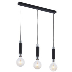 Nowoczesny zwis 3-płomienny...