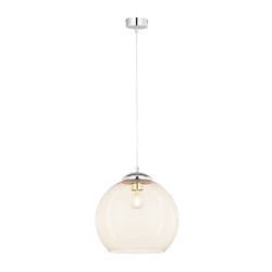 Nowoczesny zwis chromowany...