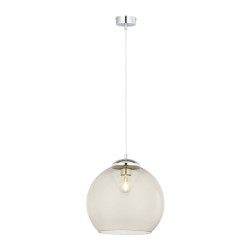 Nowoczesny zwis chromowany...