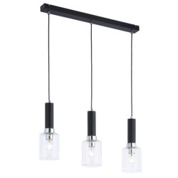 Nowoczesny zwis chromowany...