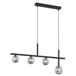 Nowoczesny zwis czarny...