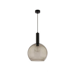 Nowoczesny zwis czarny...