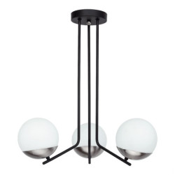 Nowoczesny zwis czarny...