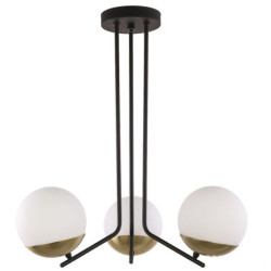 Nowoczesny zwis czarny...