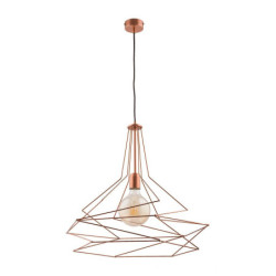 Nowoczesny zwis miedziany...