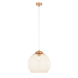 Nowoczesny zwis miedziowany...