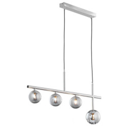 Nowoczesny zwis niklowany...