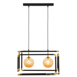 Nowoczesny żyrandol...