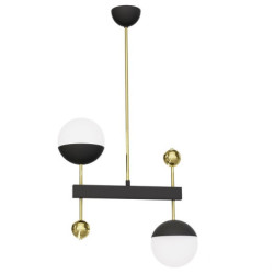 Nowoczesny żyrandol...