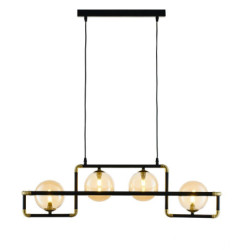 Nowoczesny żyrandol...